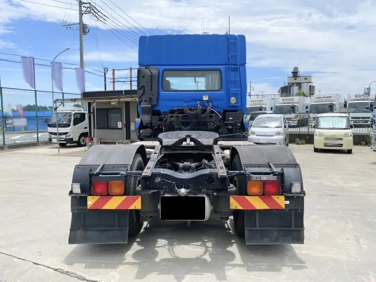 日産UD クオン 大型 トラクター ハイルーフ 1デフの中古トラック画像4