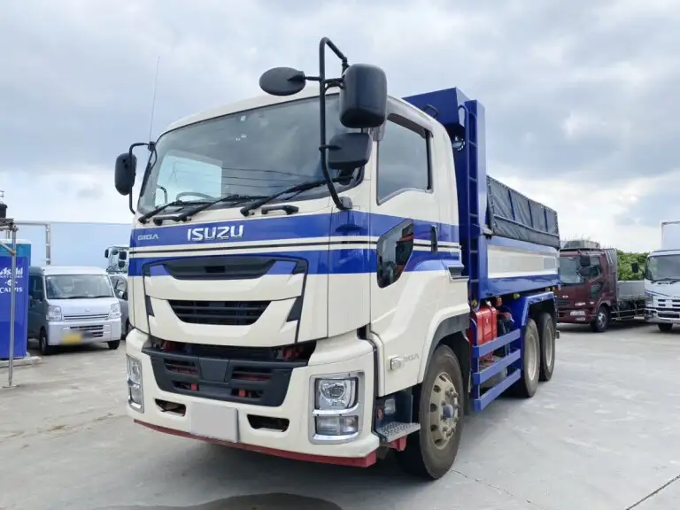 いすゞ ギガ 大型 ダンプ 2PG-CXZ77CT の中古トラック【車両No