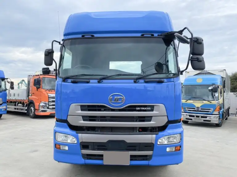 日産UD クオン 大型 トラクター ハイルーフ 1デフの中古トラック画像2