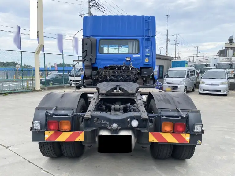 日産UD クオン 大型 トラクター ハイルーフ 1デフの中古トラック画像4