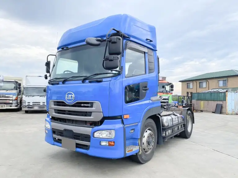 日産UD クオン 大型 トラクター ハイルーフ 1デフの中古トラック画像1