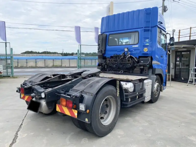 日産UD クオン 大型 トラクター ハイルーフ 1デフの中古トラック画像3