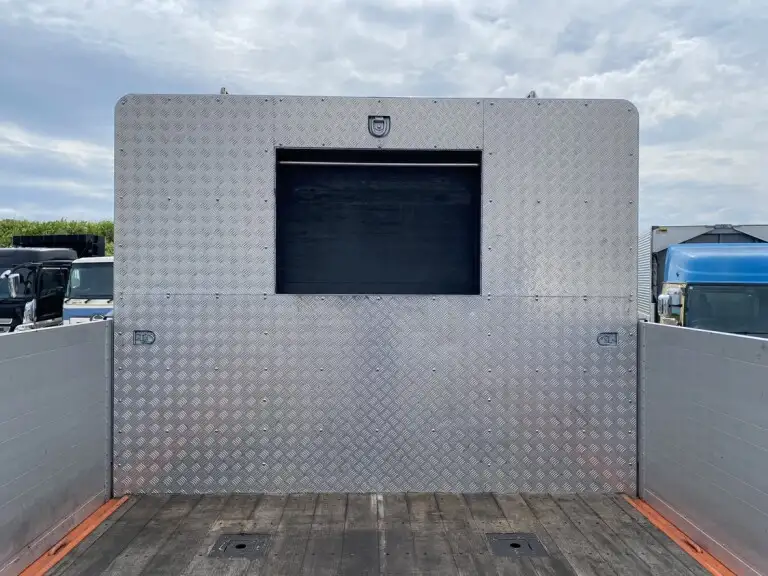 日野 プロフィア 大型 平ボディ アルミブロック エアサスの中古トラック画像6