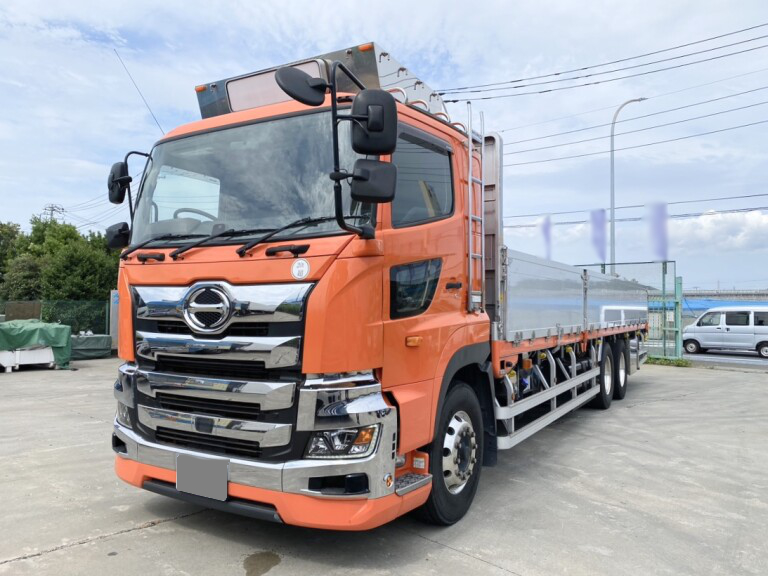 日野 プロフィア 大型 平ボディ 2DG-FR1AHJ