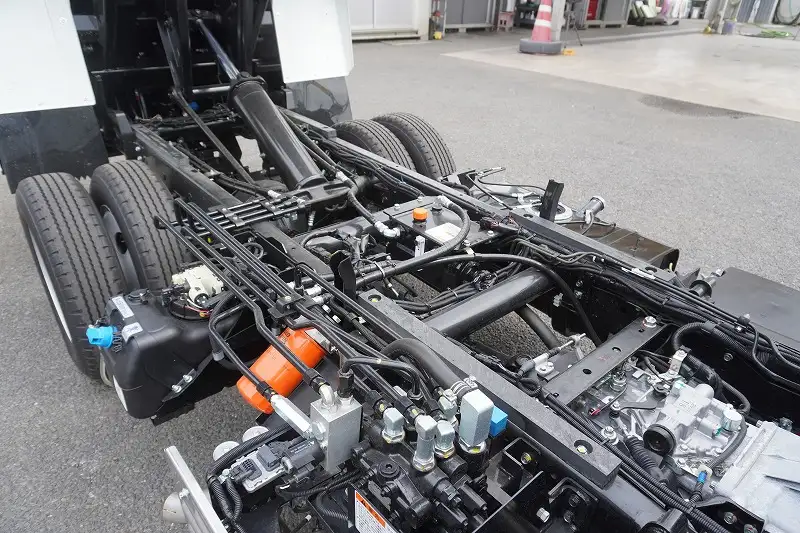 三菱 キャンター 小型 ダンプ ローダー 強化の中古トラック画像13