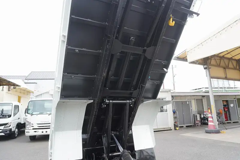 三菱 キャンター 小型 ダンプ ローダー 強化の中古トラック画像12