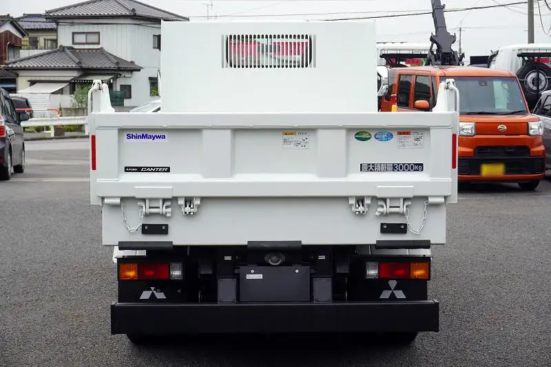 三菱 キャンター 小型 ダンプ ローダー 強化の中古トラック画像3