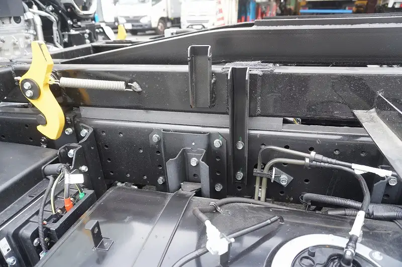 三菱 キャンター 小型 ダンプ ローダー 強化の中古トラック画像15