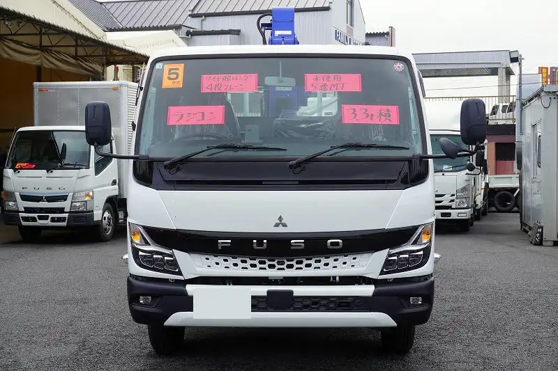 三菱 キャンター 小型 クレーン付 4段 ラジコンの中古トラック画像2