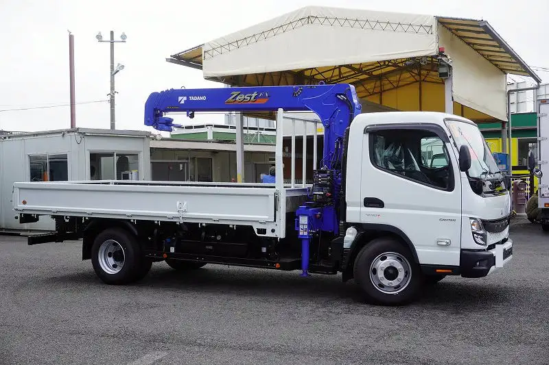 三菱 キャンター 小型 クレーン付 4段 ラジコンの中古トラック画像3
