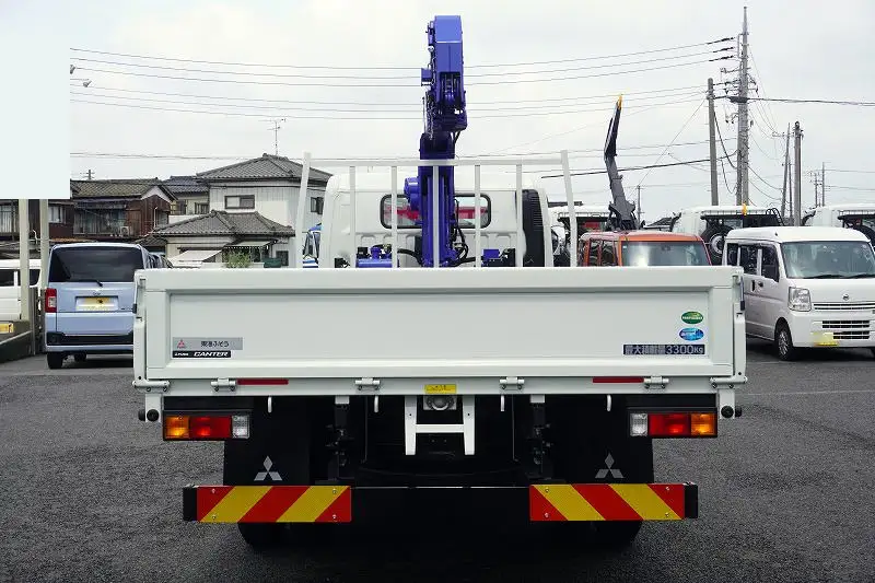 三菱 キャンター 小型 クレーン付 4段 ラジコンの中古トラック画像5