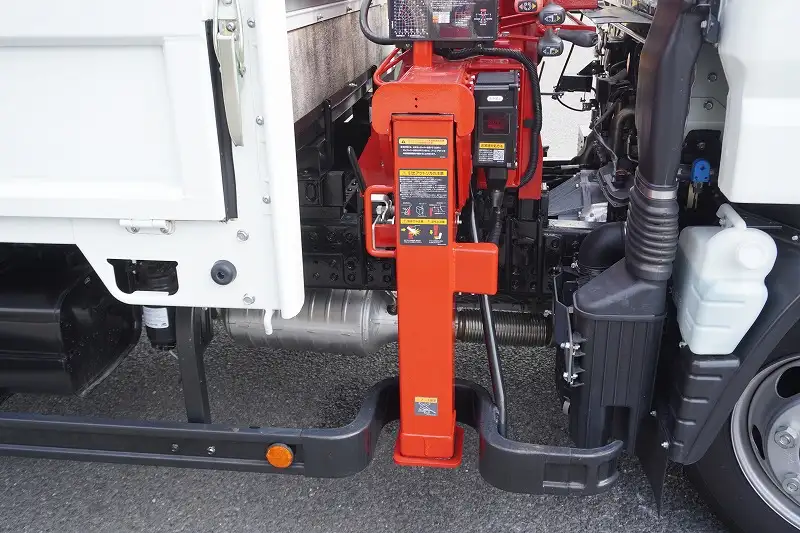 三菱 キャンター 小型 クレーン付 4段 ラジコンの中古トラック画像8