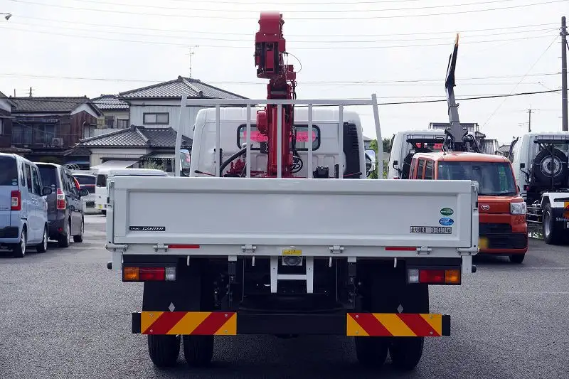 三菱 キャンター 小型 クレーン付 4段 ラジコンの中古トラック画像3