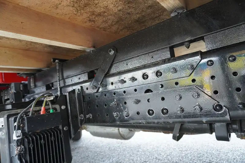 三菱 キャンター 小型 クレーン付 4段 ラジコンの中古トラック画像16