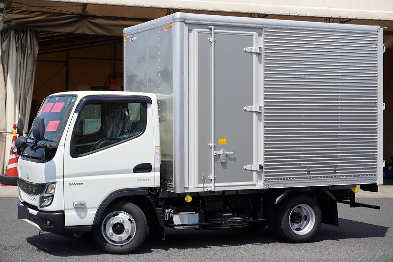 三菱 キャンター 小型 アルミバン 10尺 2RG-FBA20