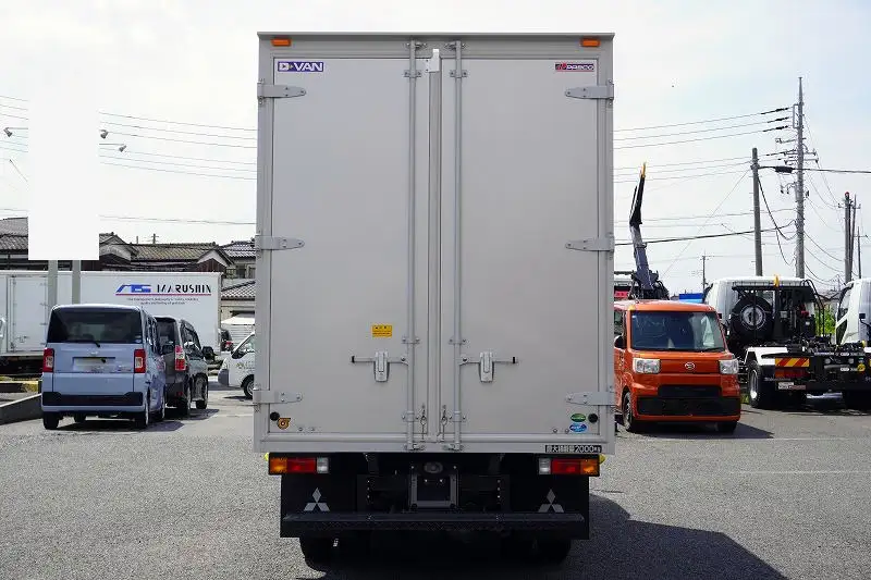 三菱 キャンター 小型 アルミバン サイドドア 2RG-FBA20の中古トラック画像5