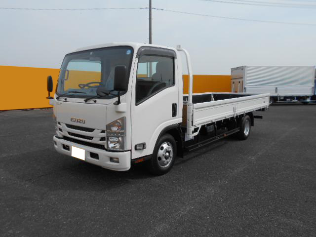 いすゞ エルフ 小型 平ボディ TRG-NPR85AR H31/R1|画像1