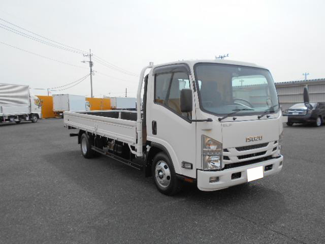 いすゞ エルフ 小型 平ボディ TRG-NPR85AR H31/R1|画像4