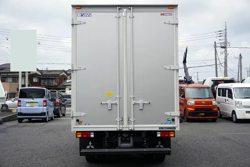 三菱 キャンター 小型 アルミバン サイドドア 2RG-FBA20の中古トラック画像5