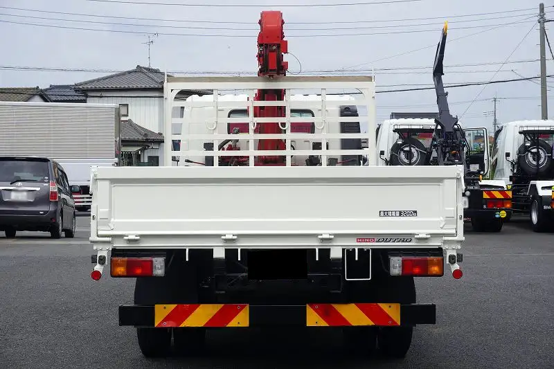 日野 デュトロ 小型 クレーン付 超ロング TKG-XZU722M の中古