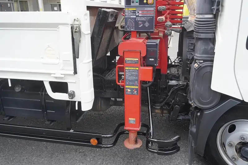 日野 デュトロ 小型 クレーン付 超ロング TKG-XZU722M の中古