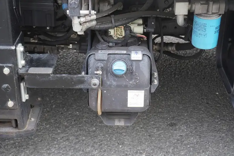 三菱 キャンター 小型 高所・建柱車 高所作業車 電工仕様の中古トラック画像14