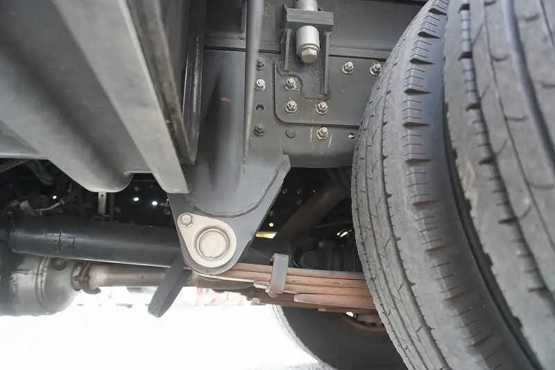 三菱 キャンター 小型 高所・建柱車 高所作業車 電工仕様の中古トラック画像16