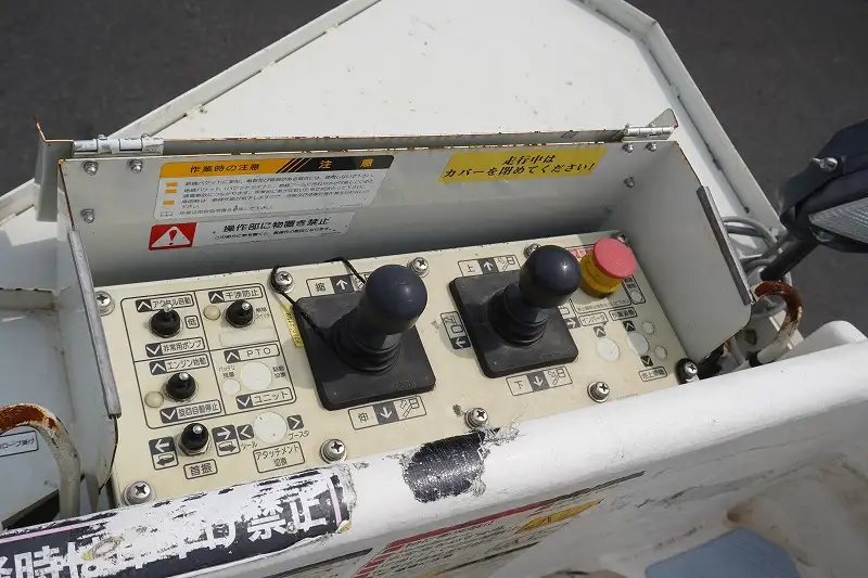 三菱 キャンター 小型 高所・建柱車 高所作業車 電工仕様の中古トラック画像7