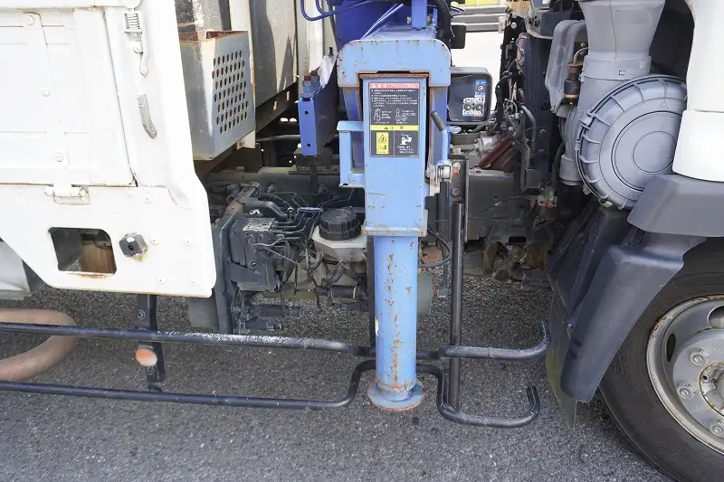 日野 レンジャー 中型/増トン クレーン付 4段 ラジコンの中古トラック画像8