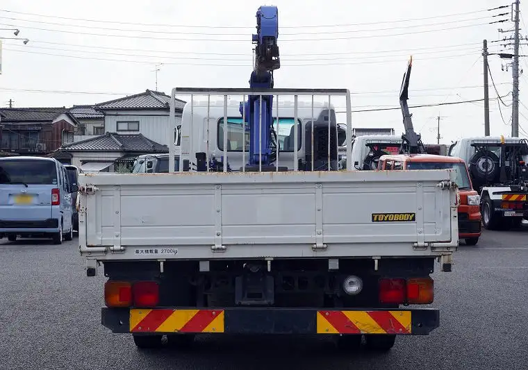 日野 レンジャー 中型/増トン クレーン付 4段 ラジコンの中古トラック画像3