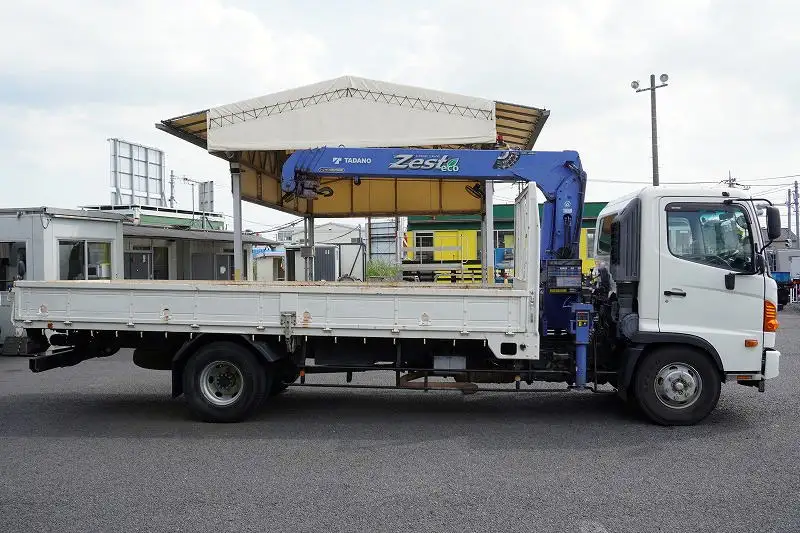 日野 レンジャー 中型/増トン クレーン付 4段 ラジコンの中古トラック画像2