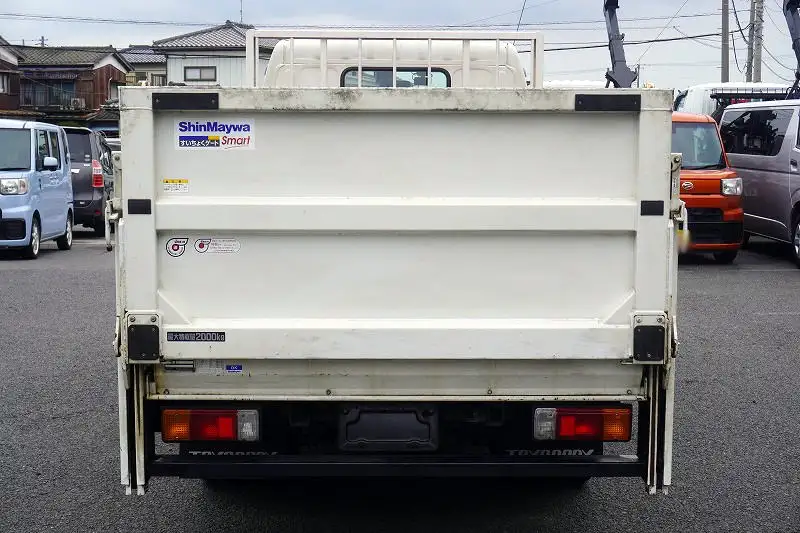 日野 デュトロ 小型 平ボディ パワーゲート 床鉄板の中古トラック画像3