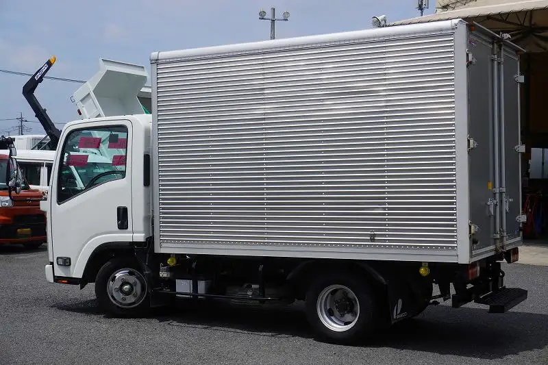 いすゞ エルフ 小型 アルミバン TPG-NLR85AN H30の中古トラック画像6