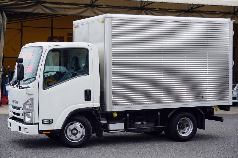 いすゞ エルフ 小型 アルミバン 10尺 TPG-NLR85AN