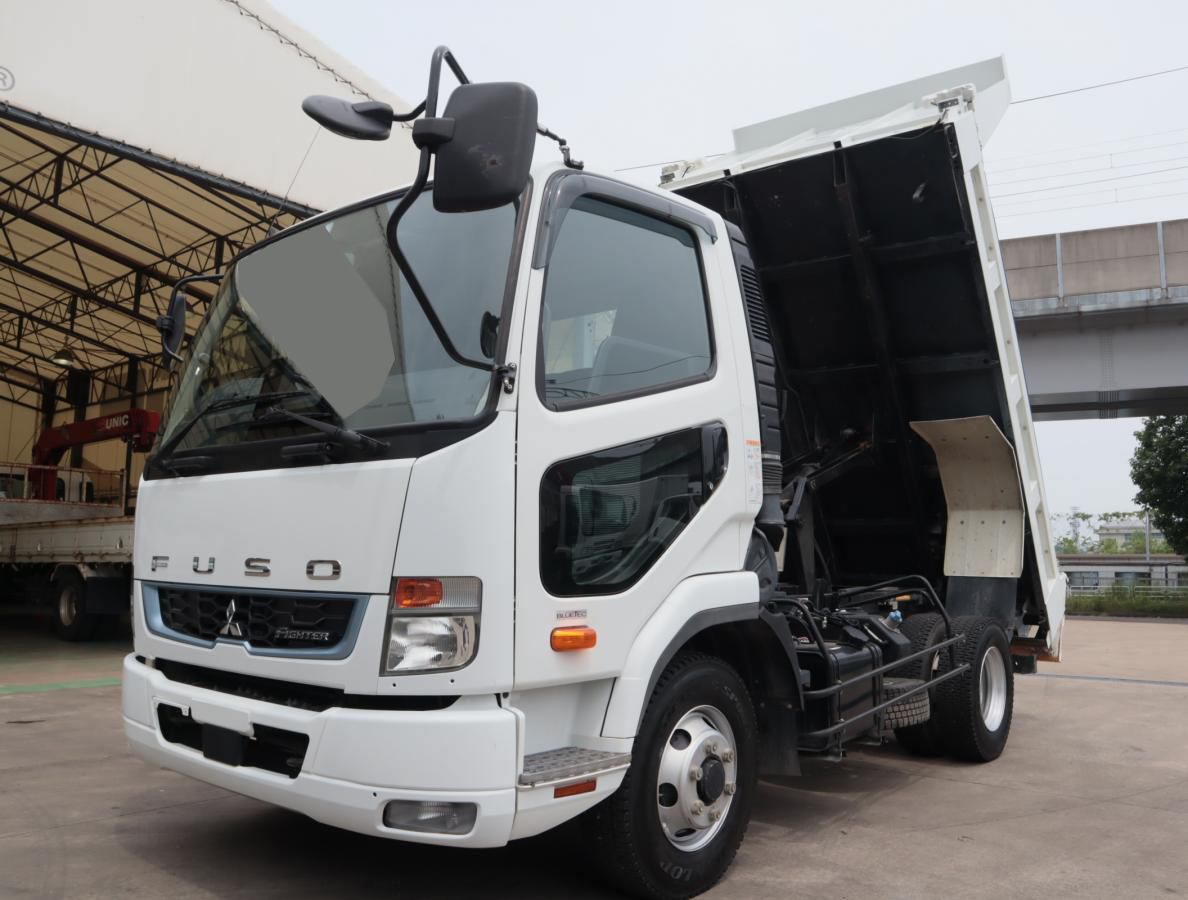 三菱 ファイター 中型/増トン ダンプ 標準 2PG-FK72N