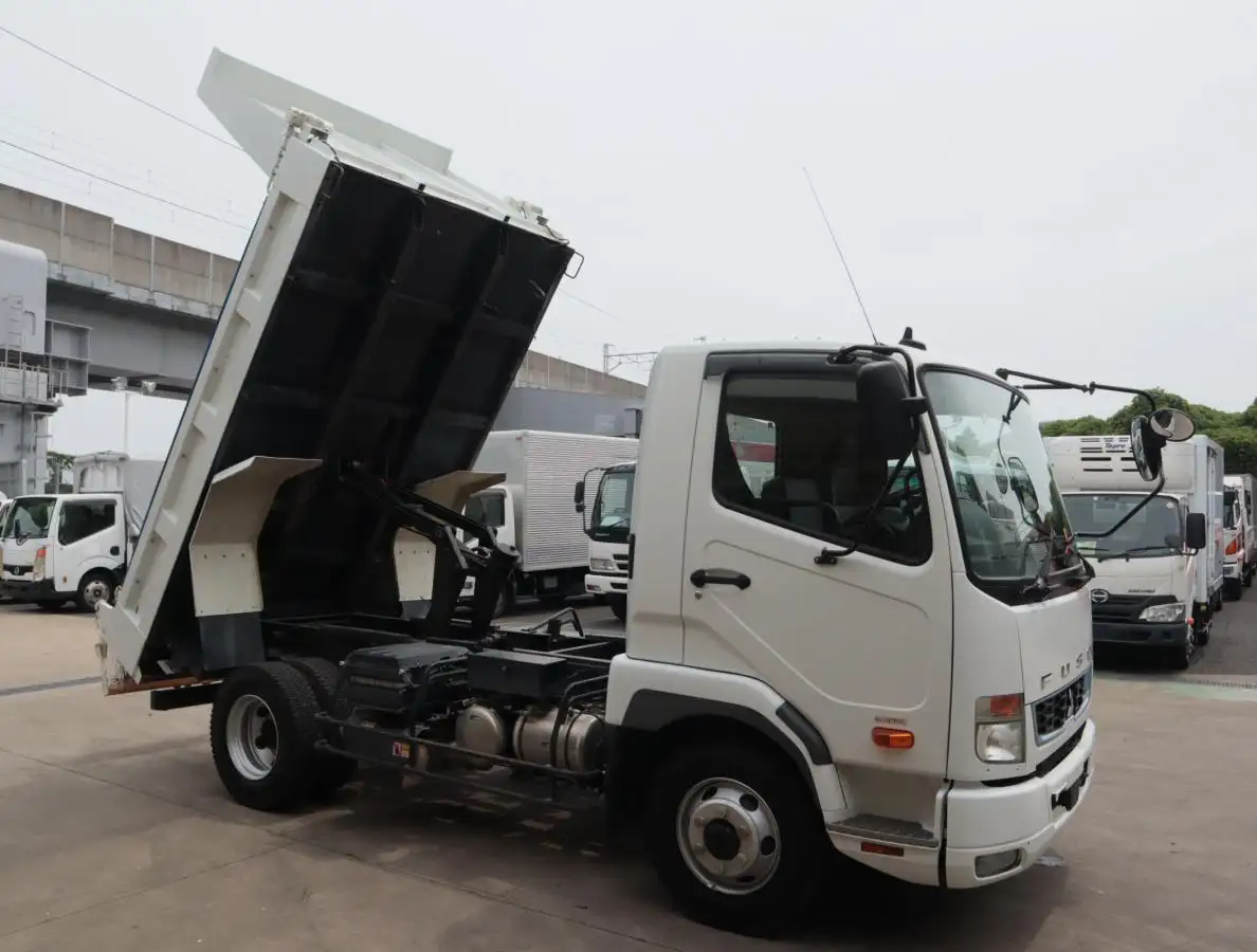 三菱 ファイター 中型/増トン ダンプ 強化 コボレーンの中古トラック画像2