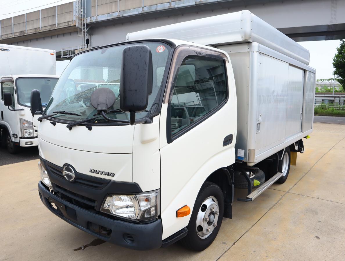 日野 デュトロ 小型 アルミバン TPG-XZC605M