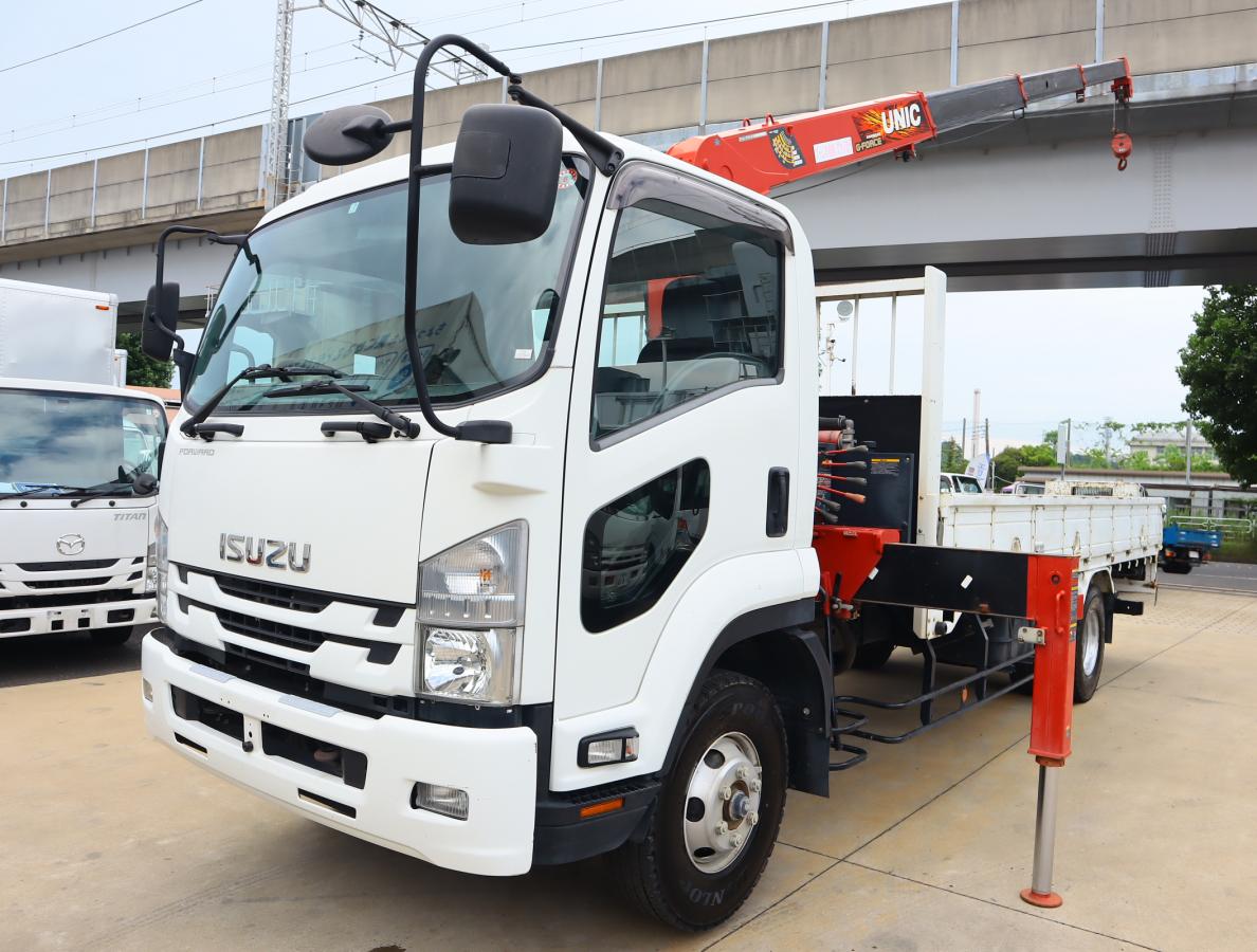 いすゞ フォワード 中型/増トン クレーン付 標準 TKG-FRR90S1
