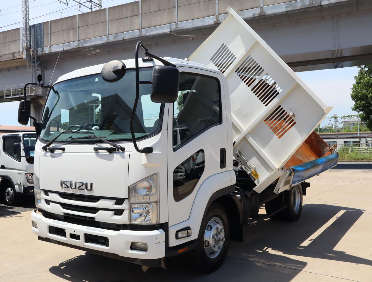 いすゞ フォワード 中型/増トン ダンプ 標準 TKG-FRR90S1