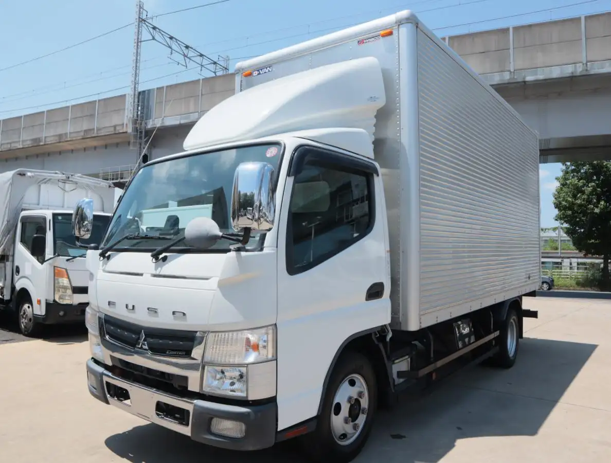 三菱 キャンター 小型 アルミバン TPG-FEA50 H31/R1の中古トラック画像1