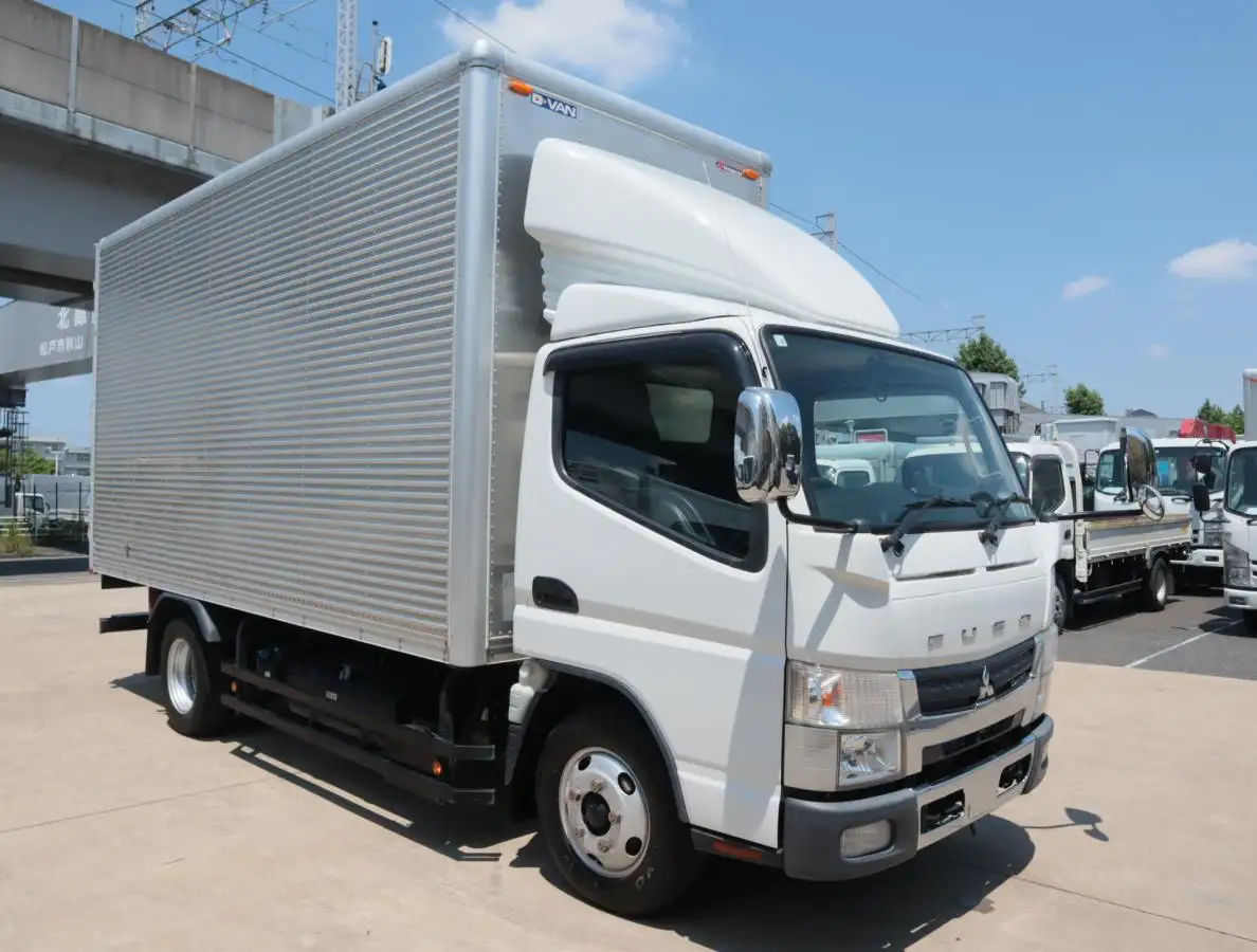 三菱 キャンター 小型 アルミバン TPG-FEA50 H31/R1の中古トラック画像2