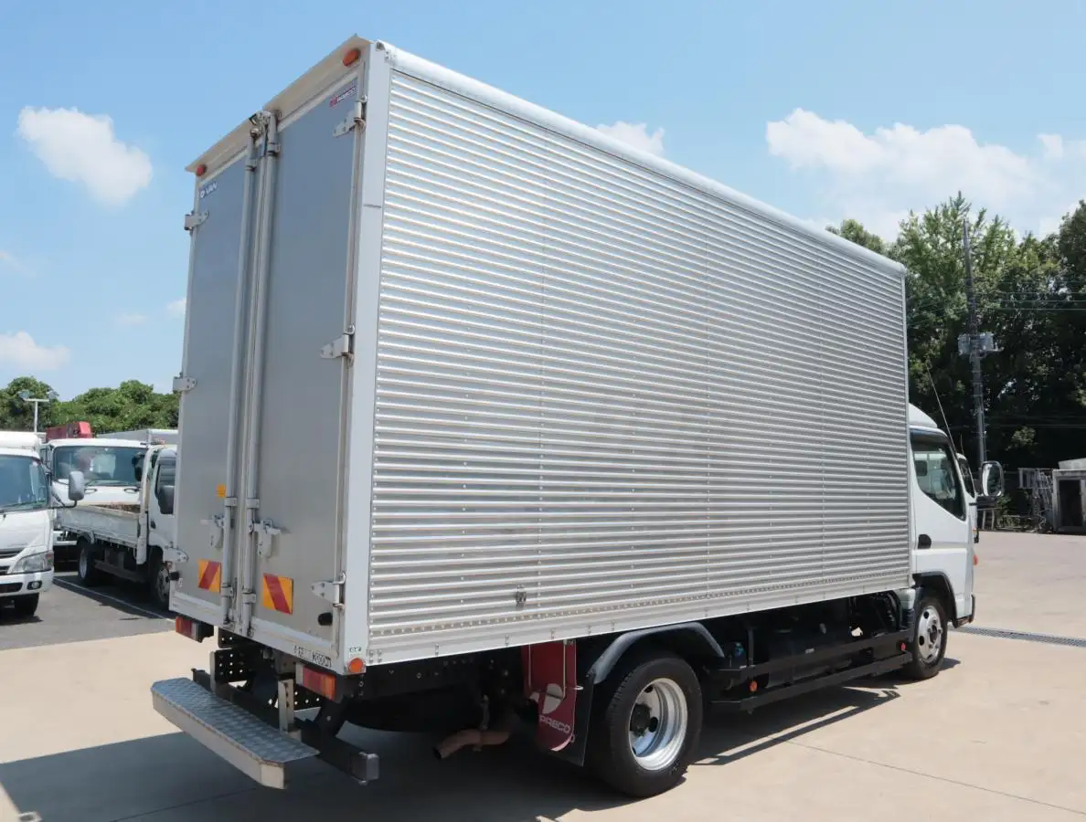 三菱 キャンター 小型 アルミバン TPG-FEA50 H31/R1の中古トラック画像3