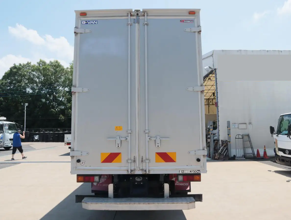 三菱 キャンター 小型 アルミバン TPG-FEA50 H31/R1の中古トラック画像4