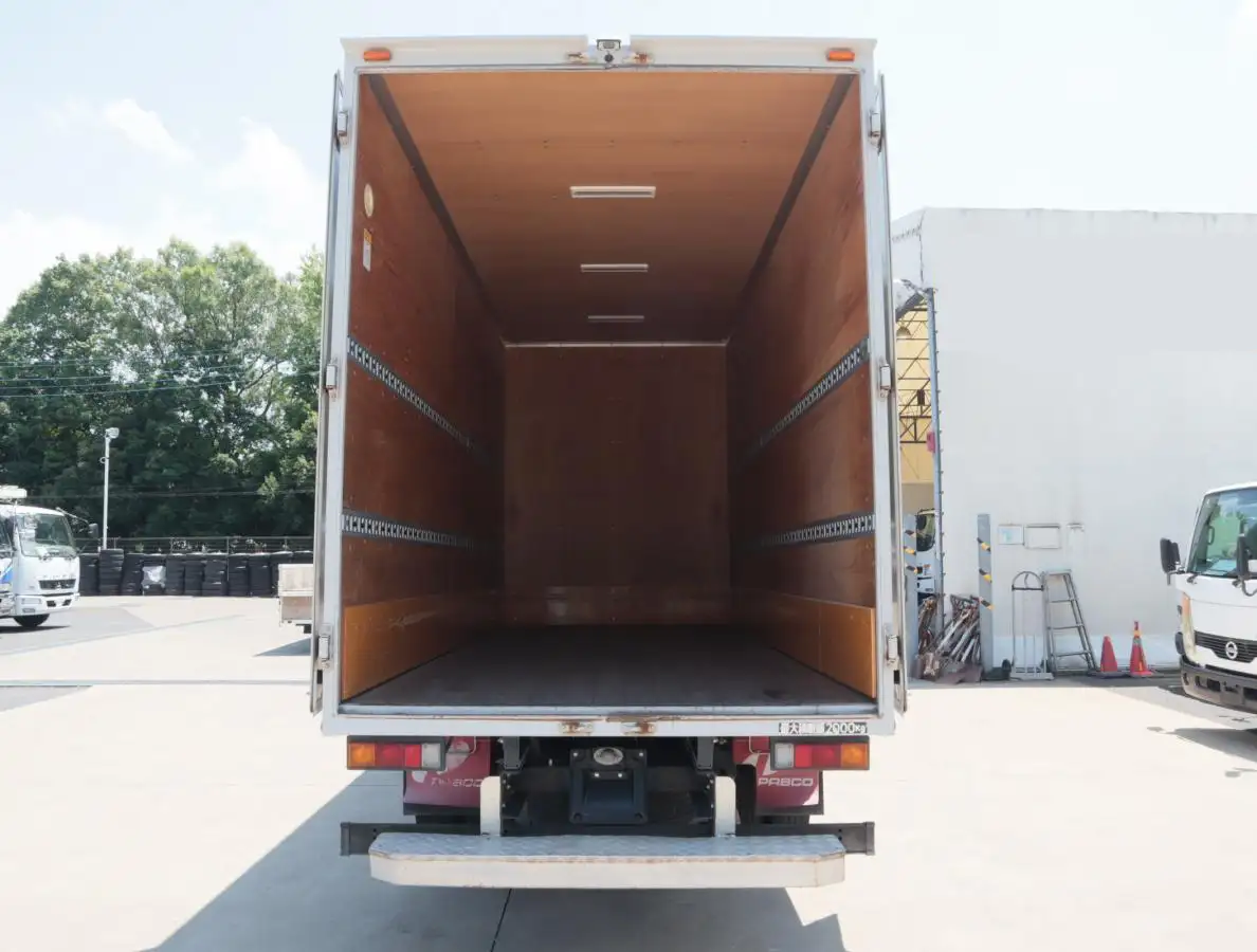 三菱 キャンター 小型 アルミバン TPG-FEA50 H31/R1の中古トラック画像5