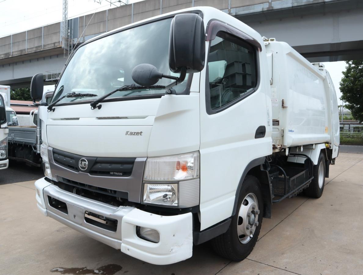 日産UD その他 小型 パッカー車 TPG-FEB9Y