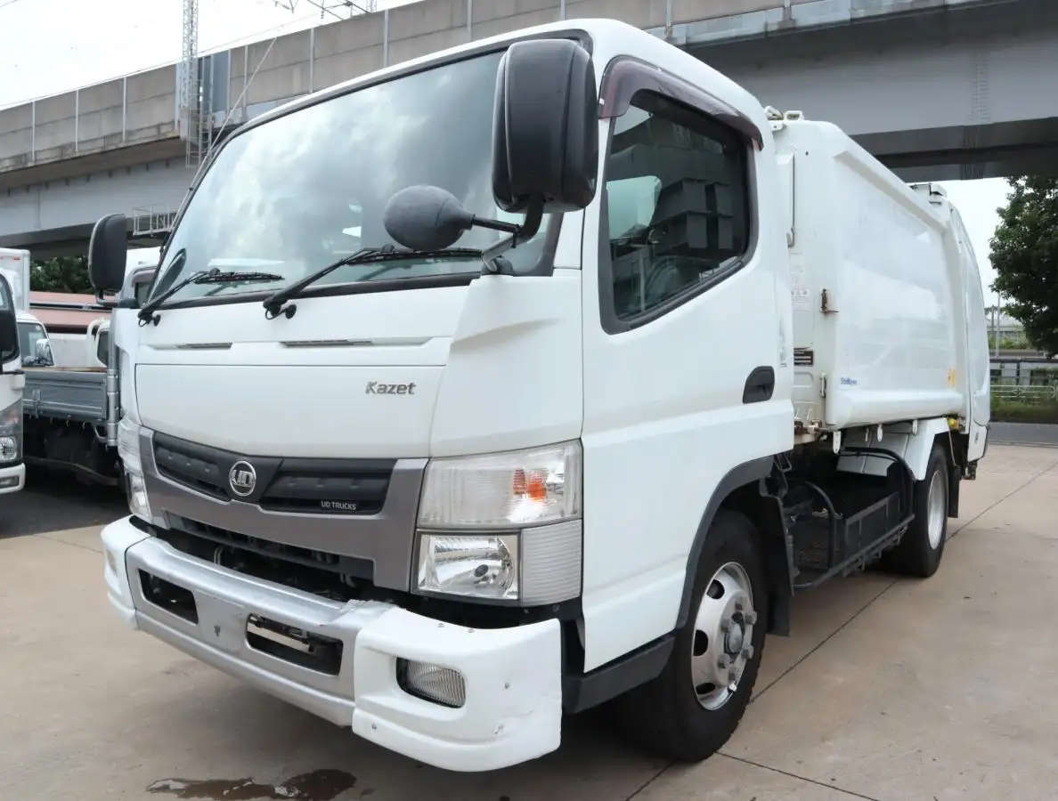 日産UD その他 小型 パッカー車 プレス式 TPG-FEB9Yの中古トラック画像1