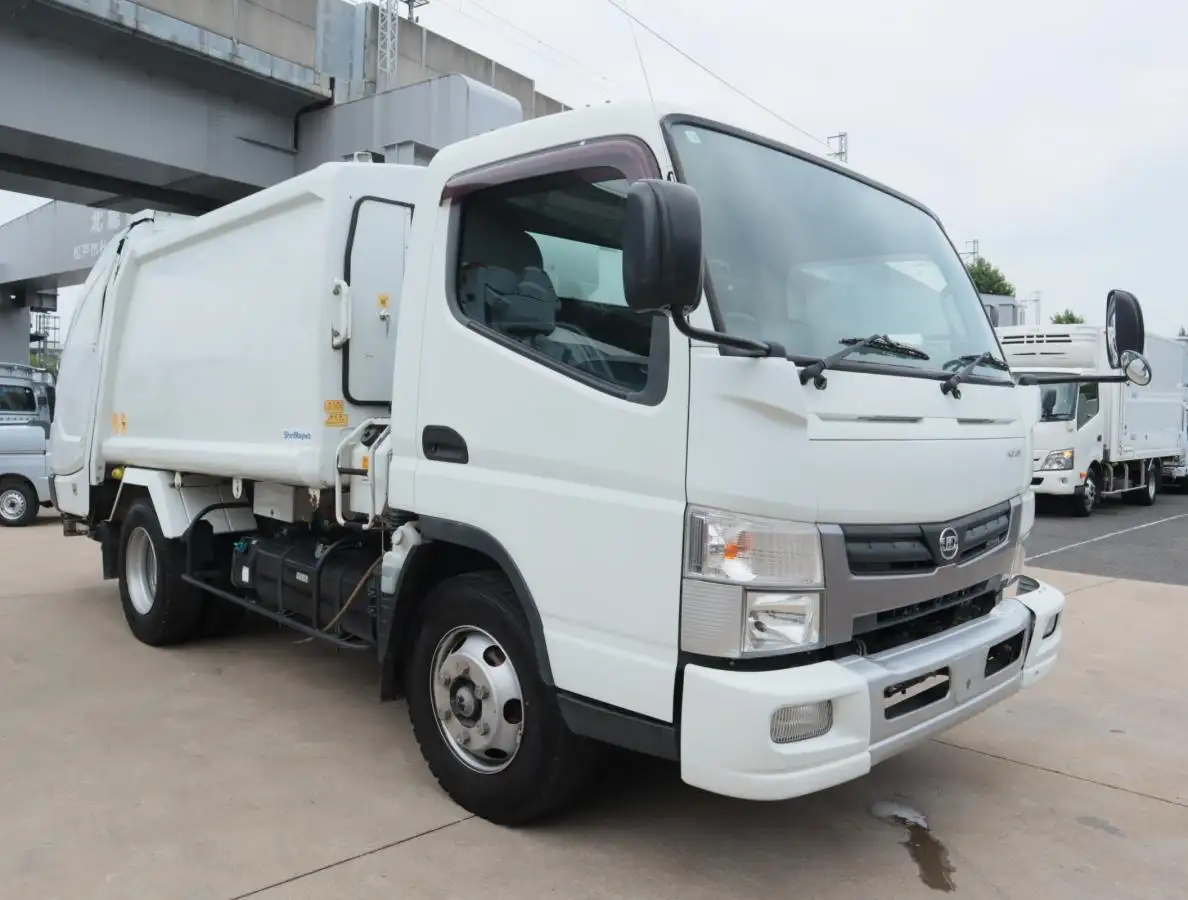 日産UD その他 小型 パッカー車 プレス式 TPG-FEB9Yの中古トラック画像2