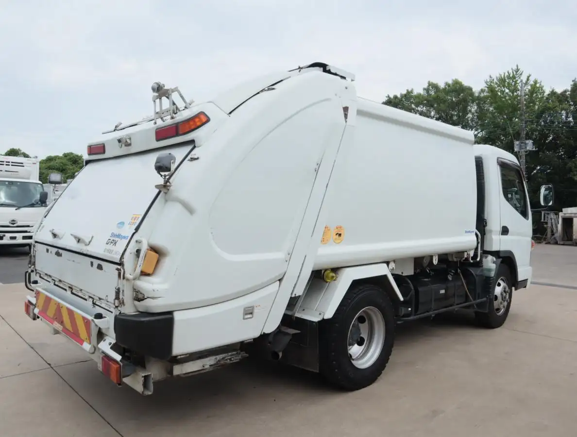 日産UD その他 小型 パッカー車 プレス式 TPG-FEB9Yの中古トラック画像3