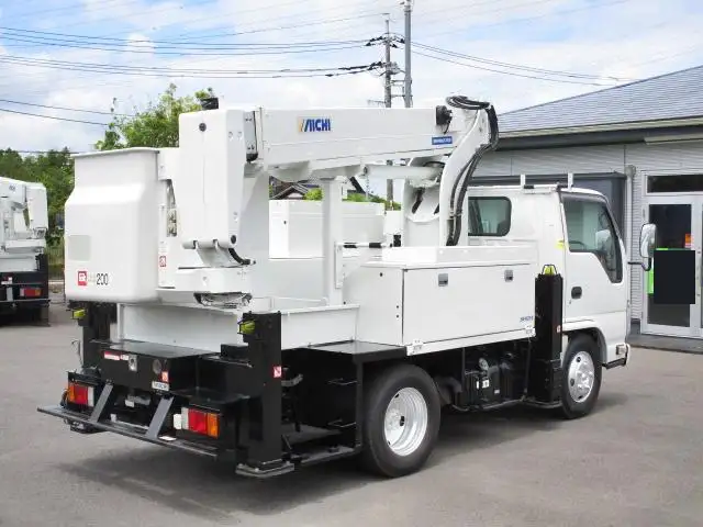 いすゞ エルフ 小型 高所・建柱車 高所作業車 TKG-NKR85Nの中古トラック画像4