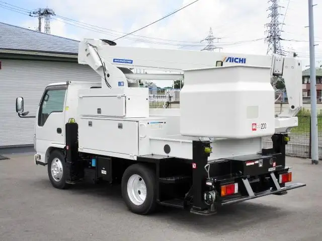 いすゞ エルフ 小型 高所・建柱車 高所作業車 TKG-NKR85Nの中古トラック画像5
